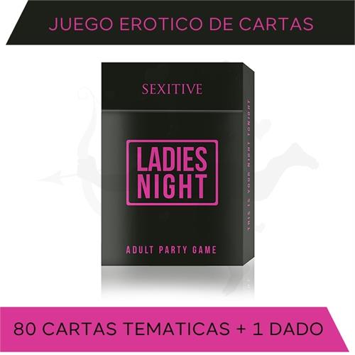 Juego de cartas Ladies Night